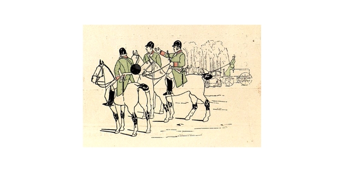 Illustration tirée du Traité de chasse du lièvre dans le Poitou - Louis de La Roulière (1888) - Pairault (Paris) - BnF (Gallica) (10)